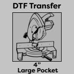 DTF Transfer 4" Thumbnail