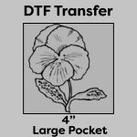 DTF Transfer 4" Thumbnail