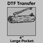 DTF Transfer 4" Thumbnail
