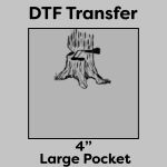 DTF Transfer 4" Thumbnail
