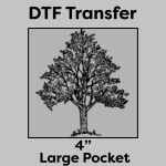 DTF Transfer 4" Thumbnail
