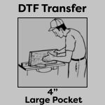 DTF Transfer 4" Thumbnail