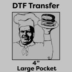DTF Transfer 4" Thumbnail
