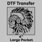DTF Transfer 4" Thumbnail