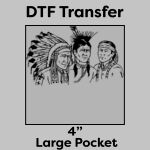 DTF Transfer 4" Thumbnail
