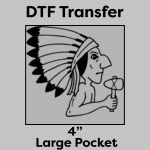 DTF Transfer 4" Thumbnail