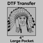 DTF Transfer 4" Thumbnail