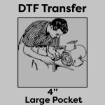 DTF Transfer 4" Thumbnail