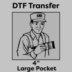 DTF Transfer 4" Thumbnail