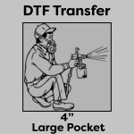 DTF Transfer 4" Thumbnail