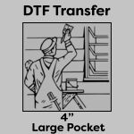 DTF Transfer 4" Thumbnail