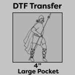 DTF Transfer 4" Thumbnail