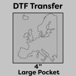 DTF Transfer 4" Thumbnail
