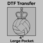 DTF Transfer 4" Thumbnail