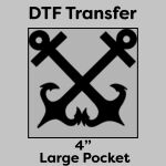 DTF Transfer 4" Thumbnail