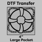 DTF Transfer 4" Thumbnail