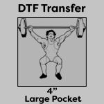 DTF Transfer 4" Thumbnail