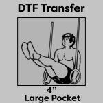 DTF Transfer 4" Thumbnail