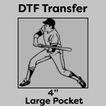 DTF Transfer 4" Thumbnail