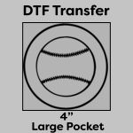 DTF Transfer 4" Thumbnail
