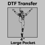 DTF Transfer 4" Thumbnail