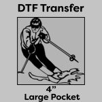 DTF Transfer 4" Thumbnail