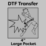 DTF Transfer 4" Thumbnail
