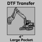 DTF Transfer 4" Thumbnail