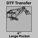 DTF Transfer 4" Thumbnail