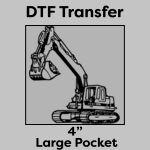 DTF Transfer 4" Thumbnail