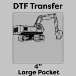 DTF Transfer 4" Thumbnail