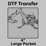 DTF Transfer 4" Thumbnail