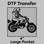DTF Transfer 4" Thumbnail