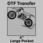 DTF Transfer 4" Thumbnail