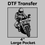 DTF Transfer 4" Thumbnail