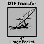 DTF Transfer 4" Thumbnail