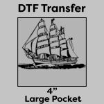 DTF Transfer 4" Thumbnail