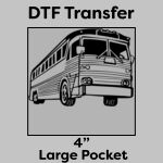DTF Transfer 4" Thumbnail