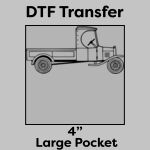 DTF Transfer 4" Thumbnail