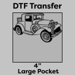 DTF Transfer 4" Thumbnail