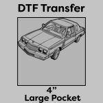 DTF Transfer 4" Thumbnail