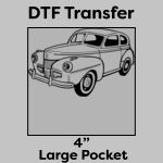 DTF Transfer 4" Thumbnail