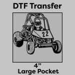 DTF Transfer 4" Thumbnail
