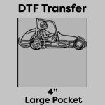 DTF Transfer 4" Thumbnail