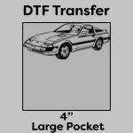 DTF Transfer 4" Thumbnail