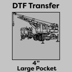 DTF Transfer 4" Thumbnail