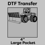 DTF Transfer 4" Thumbnail