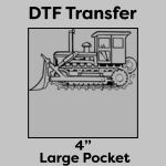 DTF Transfer 4" Thumbnail