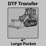 DTF Transfer 4" Thumbnail