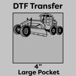 DTF Transfer 4" Thumbnail